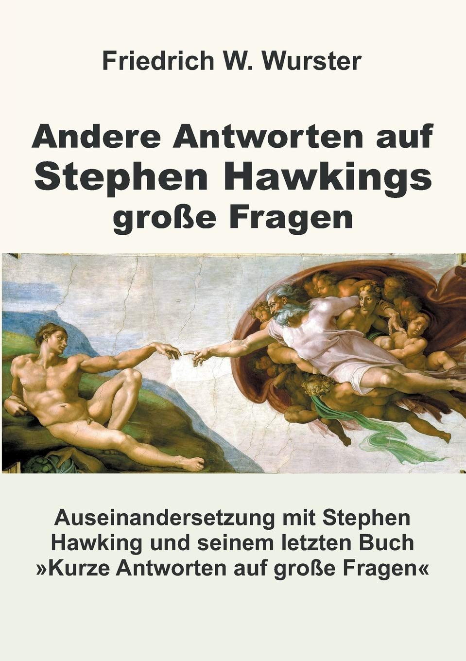 Andere Antworten auf Stephen Hawkings große Fragen book