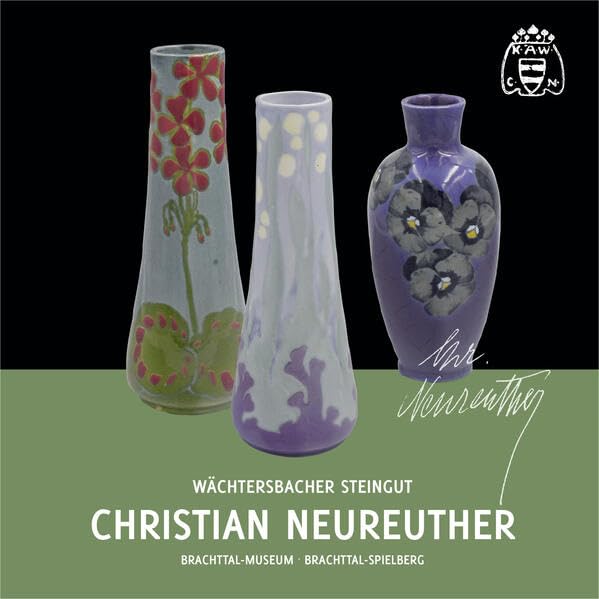 Wächtersbacher Steingut - Christian Neureuther: Der Erfinder des Wächtersbacher Jugendstils Hobbies & Crafts