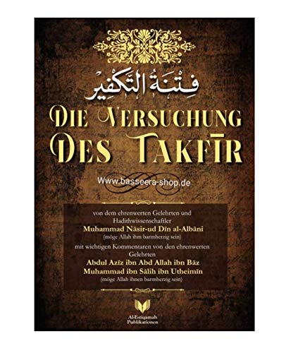Die Versuchung des Takfir Books