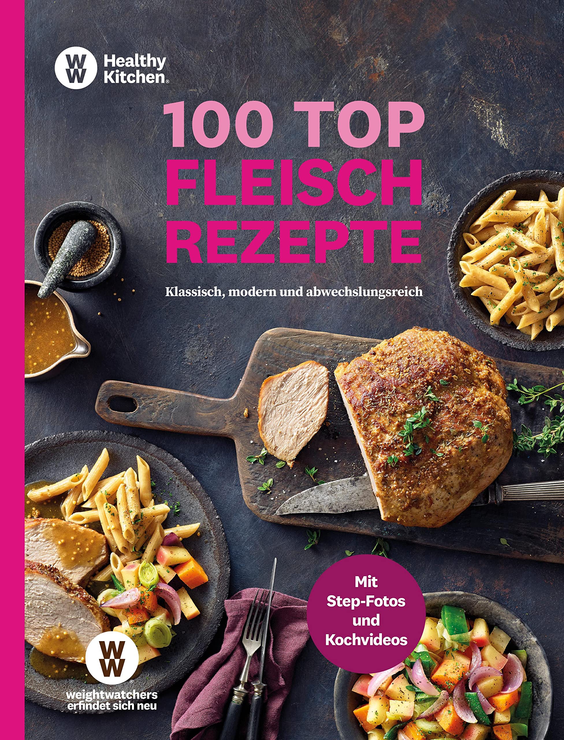 WW - 100 Top Fleischrezepte Leisure, Home & Garden Books