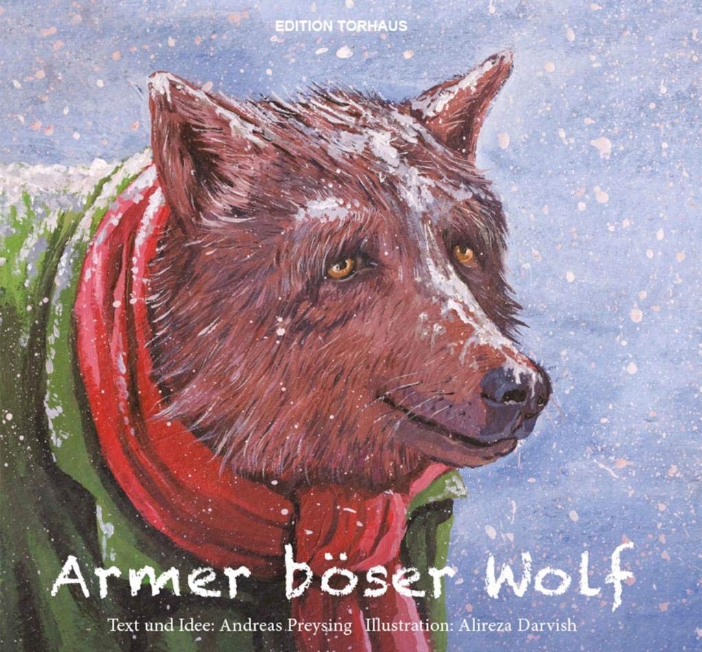 Armer böser Wolf Fairy Tales & Legends