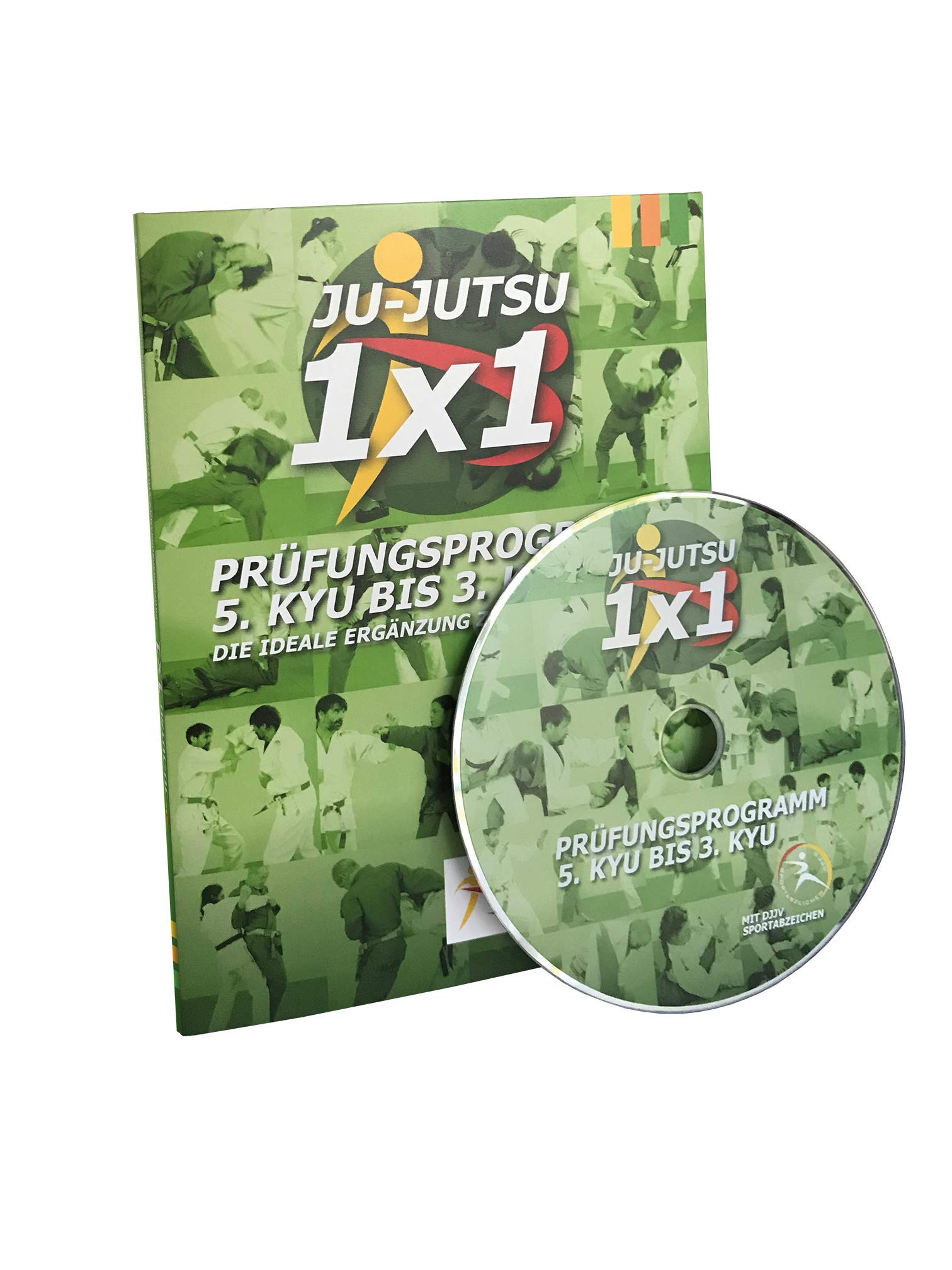 Ju Jutsu-Prüfungsprogramm 1-5. bis 3. KYU Films