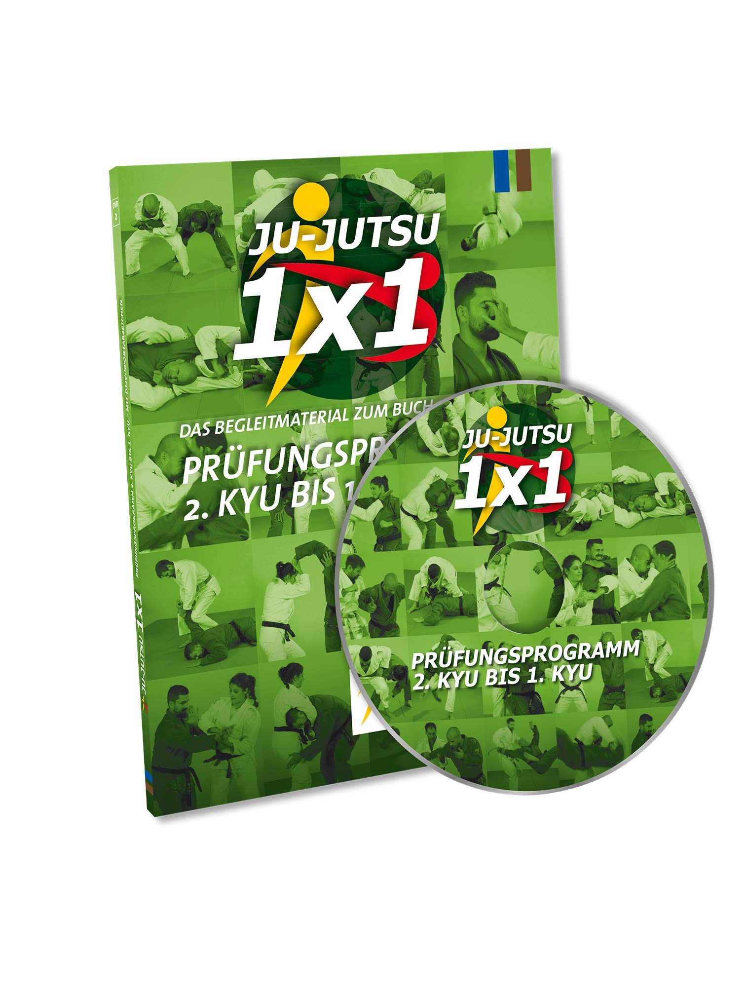 Ju Jutsu-Prüfungsprogramm 2-2. bis 1. KYU auf DVD Films