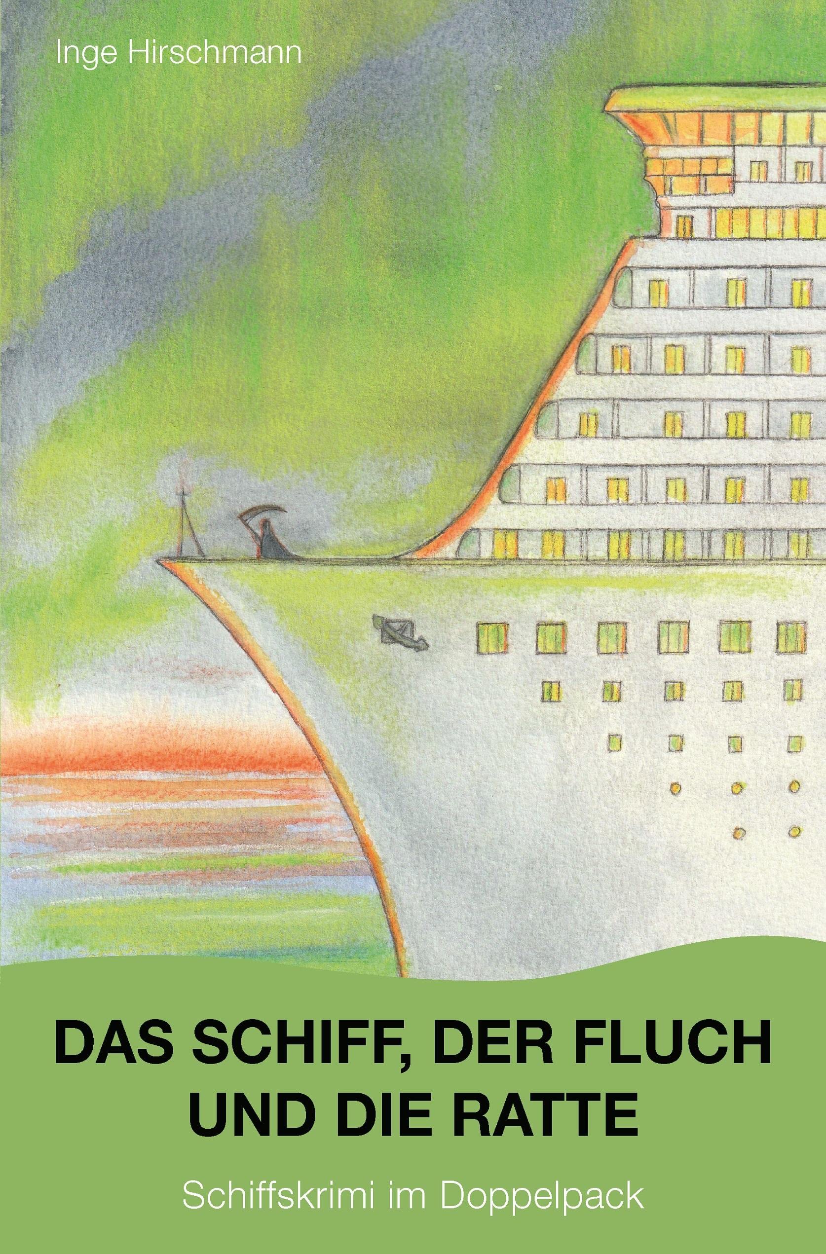 Das Schiff, der Fluch und die Ratte: Schiffskrimi im Doppelpack (Die Abenteuer des Karl Holzinger) Contemporary literature