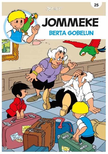JOMMEKE Manga