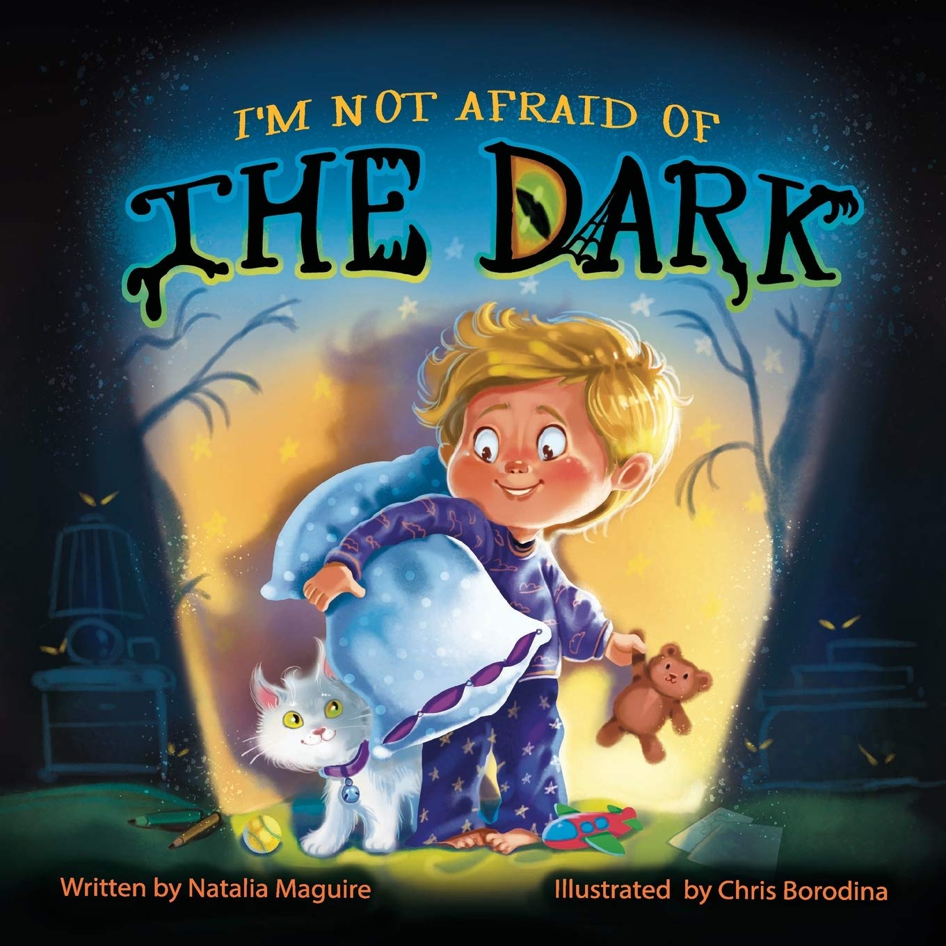 I'm not afraid of the dark Health, Nutrition & Fitness