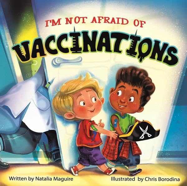 I am not afraid of vaccinations Health, Nutrition & Fitness