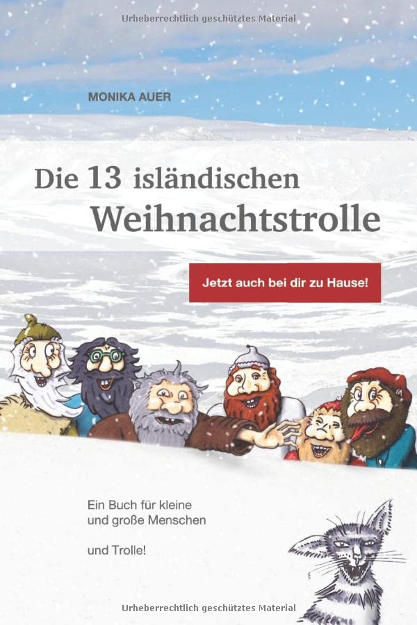 Die 13 isländischen Weihnachtstrolle Fairy Tales & Legends