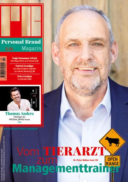 Personal Brand Magazin: Ausgabe 02/21 Books