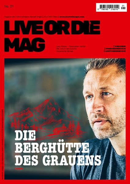 LIVE OR DIE MAG Contemporary literature Books