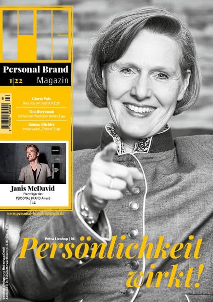 Personal Brand Magazin: Ausgabe 01/22 Business, Finance & Career