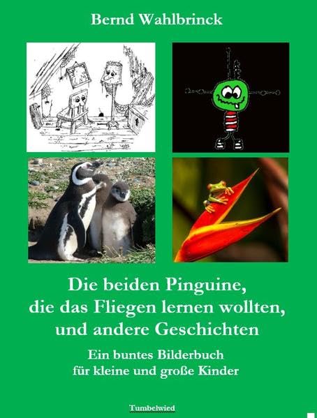 Die beiden Pinguine, die das Fliegen lernen wollten, und andere Geschichten: Ein buntes Bilderbuch für kleine und große Kinder book