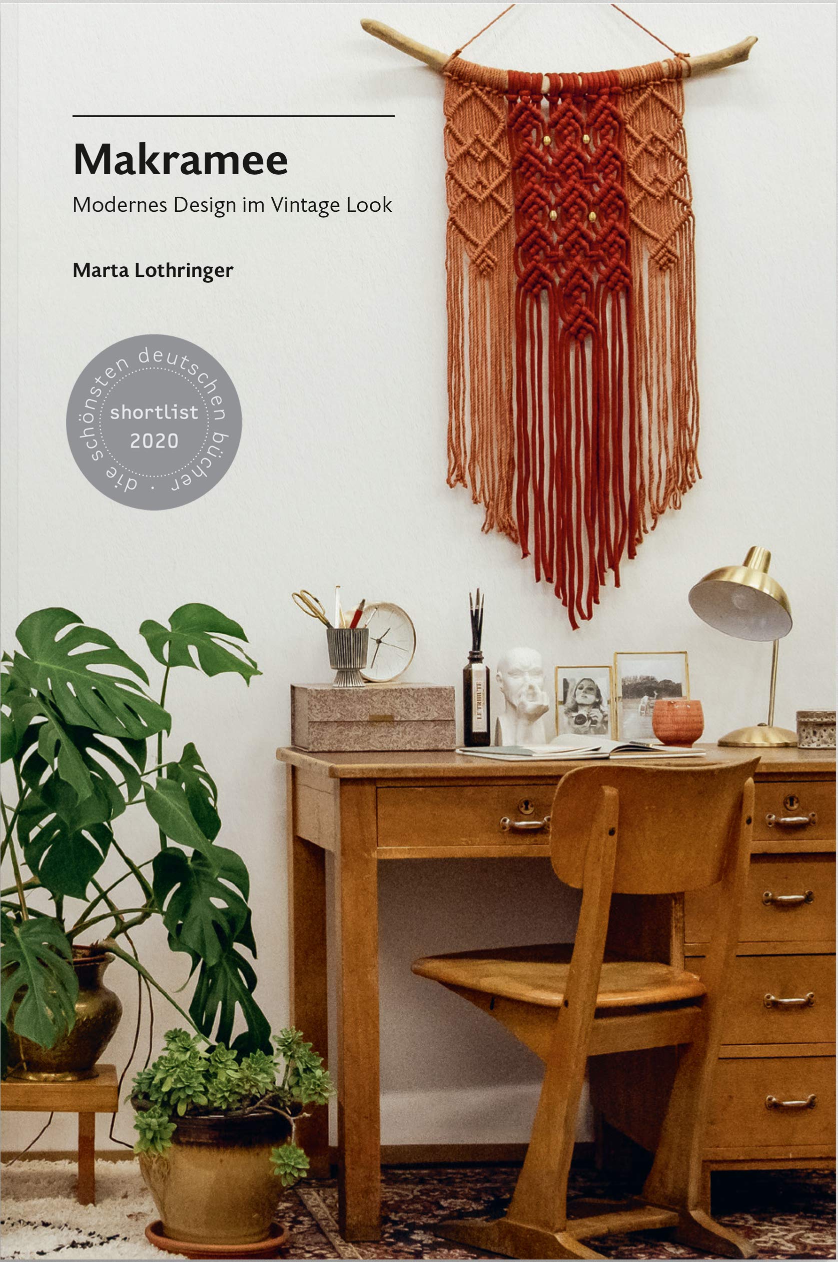 Makramee – Modernes Design im Vintage Look Hobbies & Crafts Books