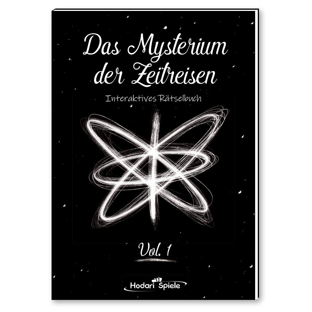 Das Mysterium der Zeitreisen Vol.1 - Interaktives Rätselbuch Leisure & Fun