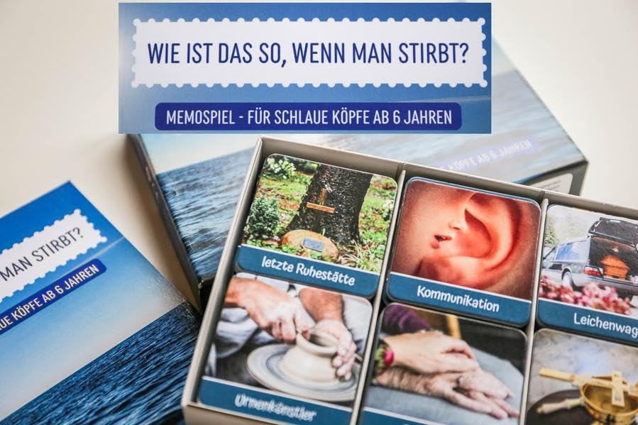 Wie ist das so, wenn man stirbt?: Trauerbewältigung für Kinder ist erlernbar Children's books