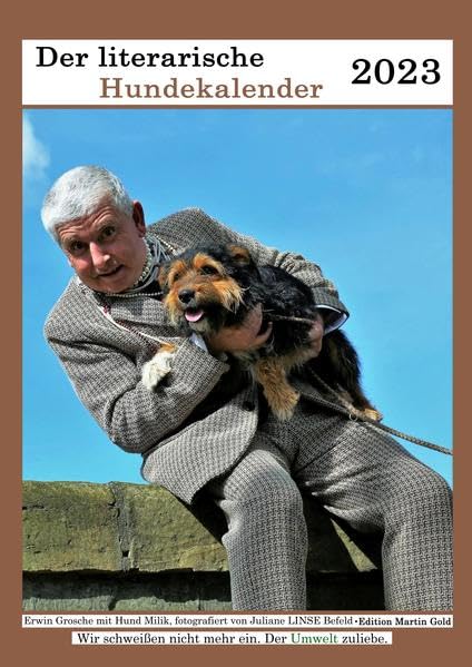 Der literarische Hundekalender 2023: Wochenkalender Calendars