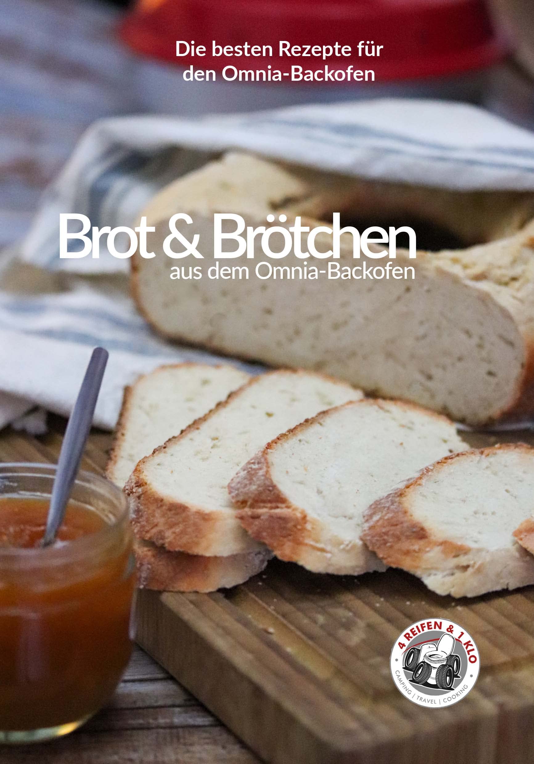 Brot & Brötchen aus dem Omnia-Backofen (4 Reifen 1 Klo) Leisure, Home & Garden