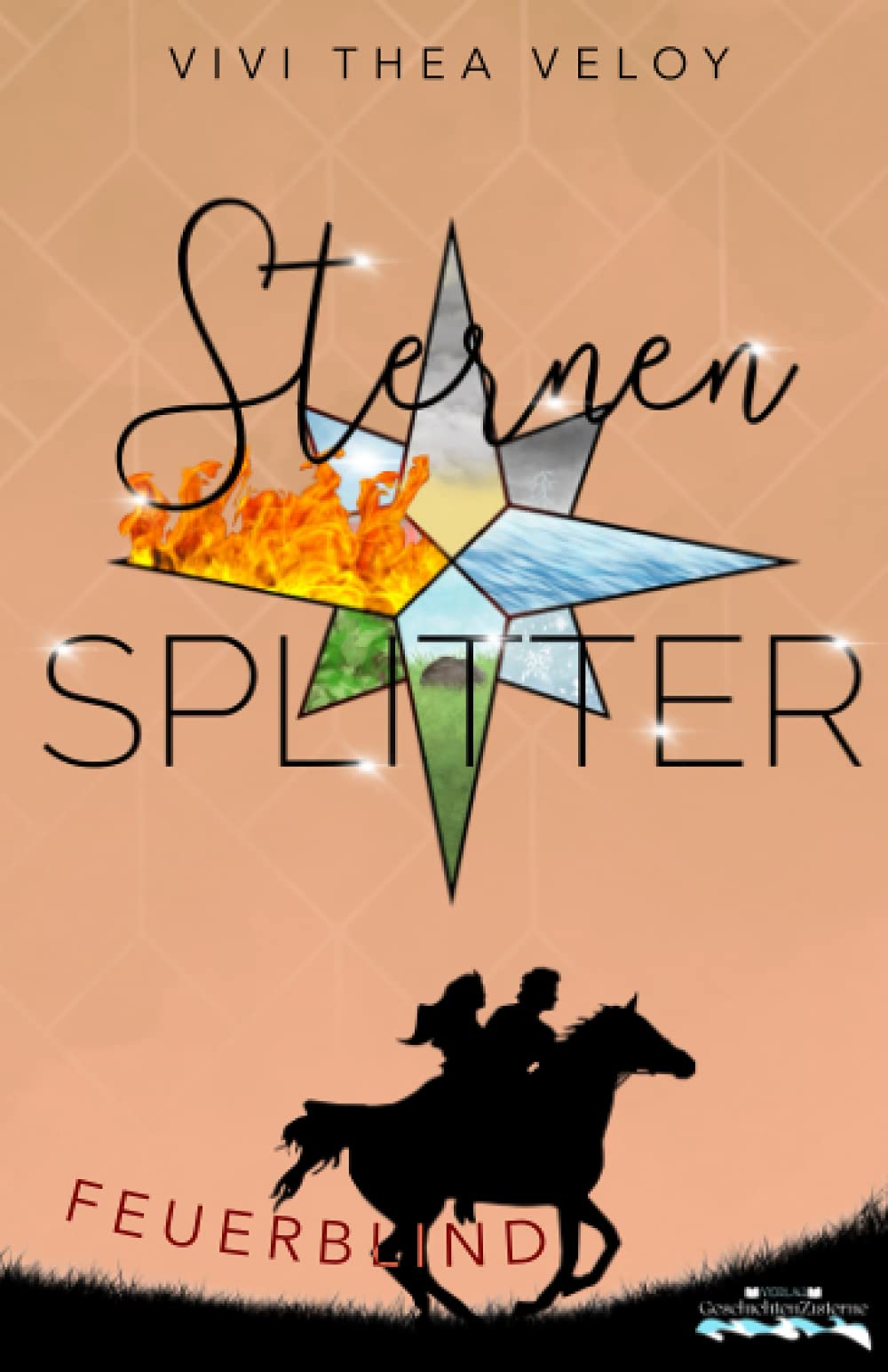 Sternensplitter: Feuerblind Fantasy & Sci-Fi