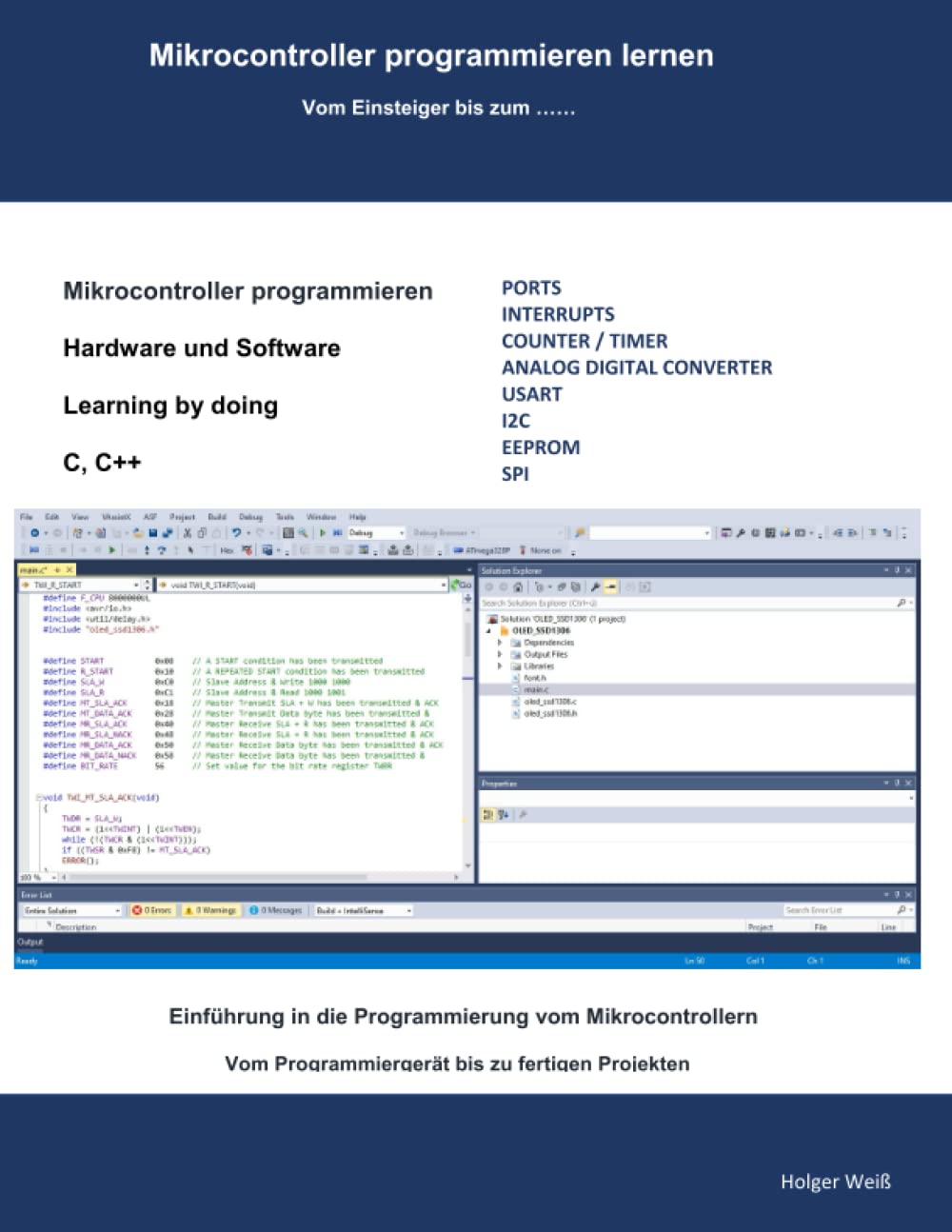 Mikrocontroller programmieren lernen Computer Science