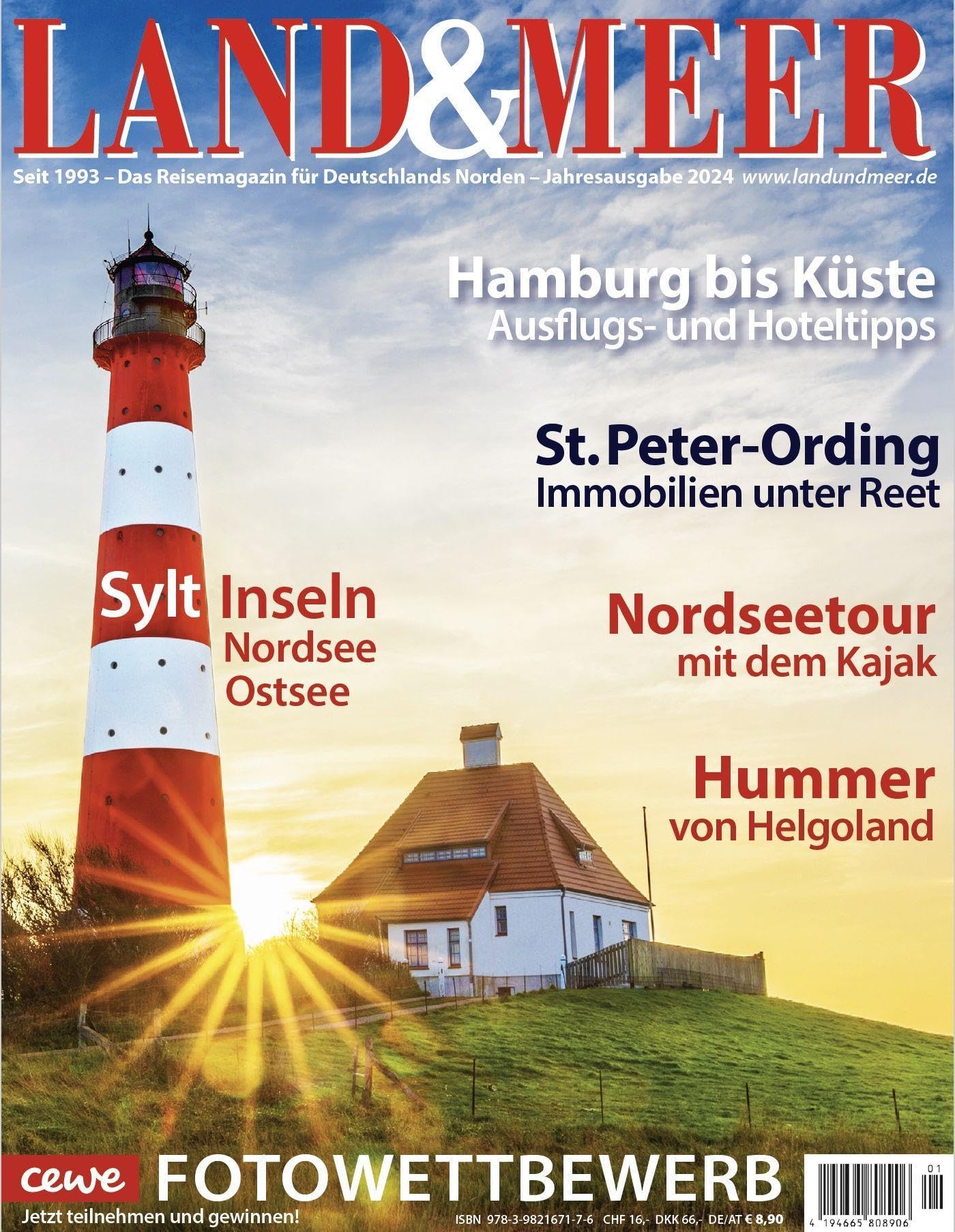 LAND & MEER Urlaubsmagazin 2024 book