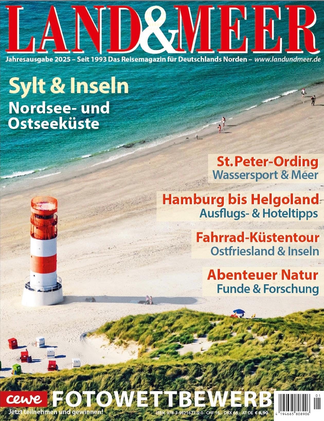 LAND & MEER Urlaubsmagazin 2025 Books
