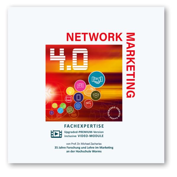 Network-Marketing 4.0: Fachexpertise mit Video-Modulen über QR-Code Books