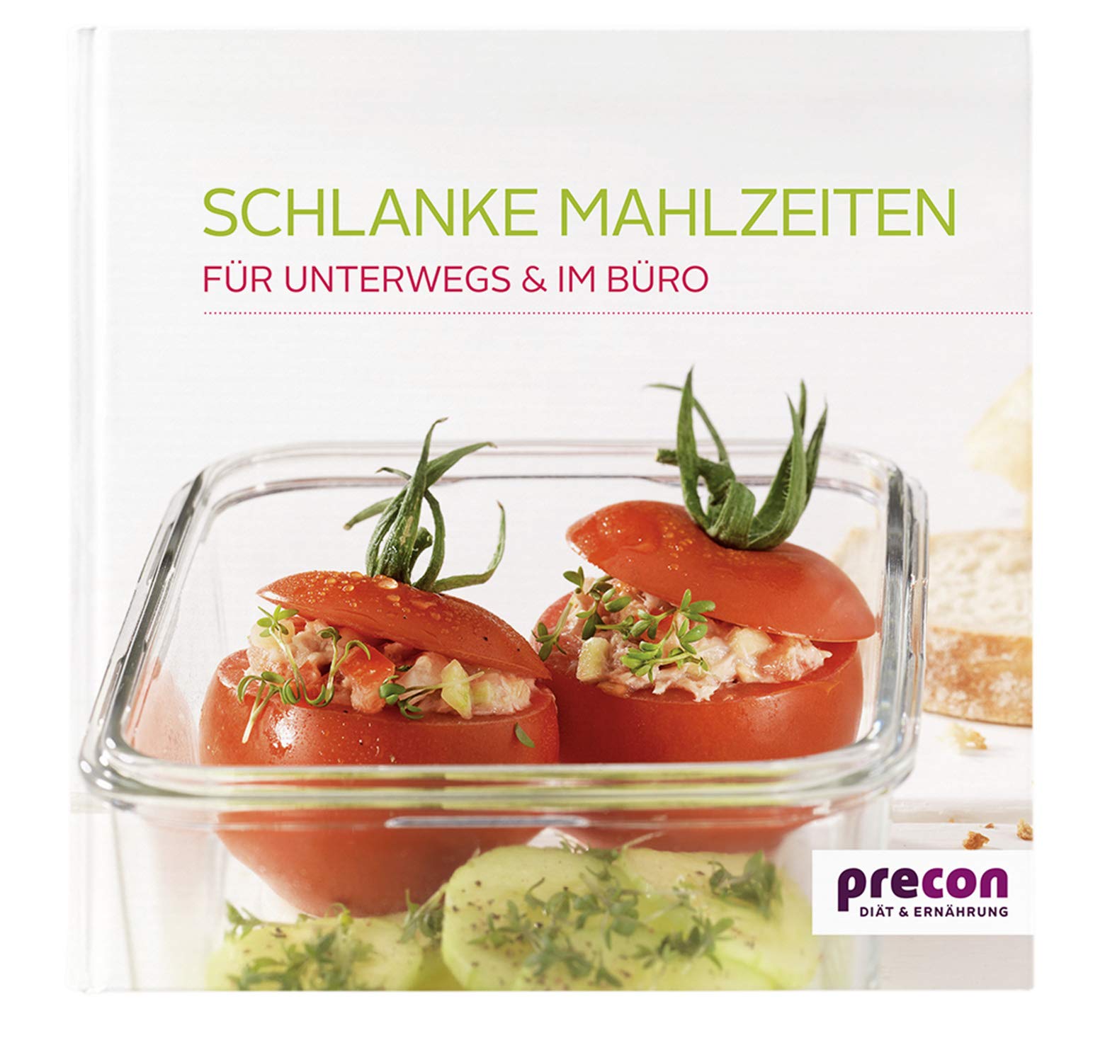 Precon Kochbuch "Schlanke Mahlzeiten – für unterwegs & im Büro" Books
