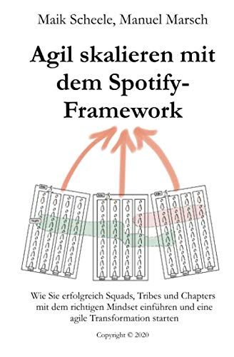Agil skalieren mit dem Spotify-Framework: Wie Sie erfolgreich Squads, Tribes und Chapters mit dem richtigen Mindset einführen und eine agile Transformation starten Business, Finance & Career
