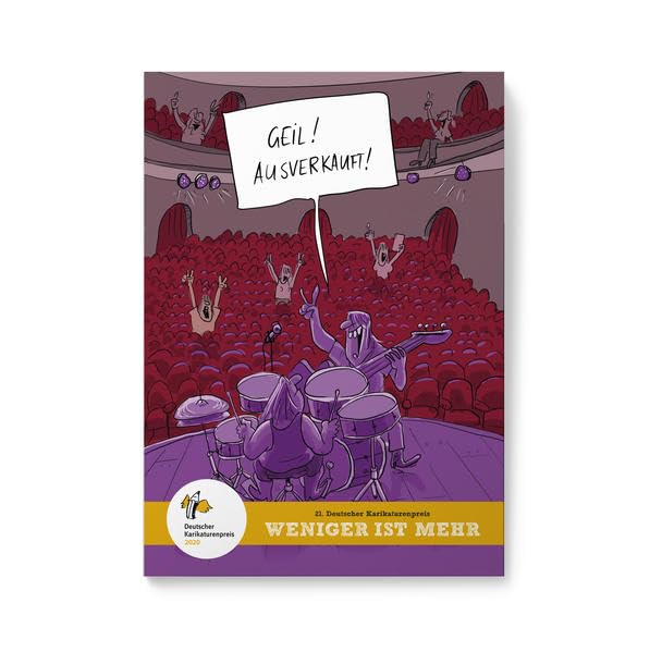 21. Deutscher Karikaturenpreis: "Weniger ist mehr" Books