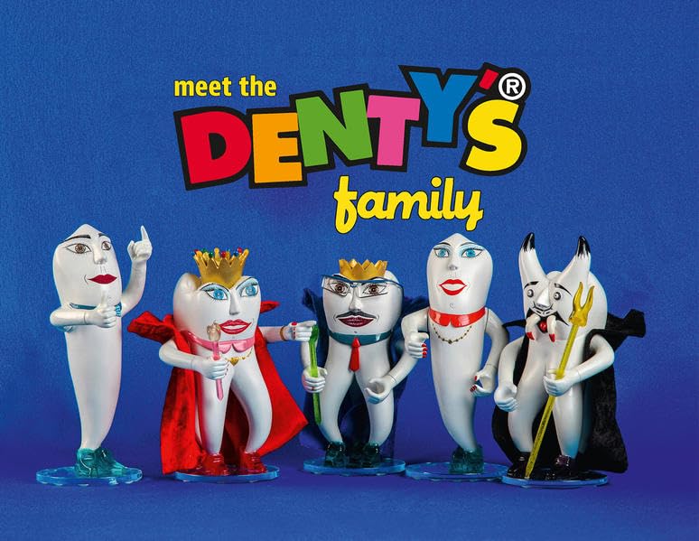 Meet the DENTYS family: Buch 1 - deutsch (Die DENTYS Familie) Medicine