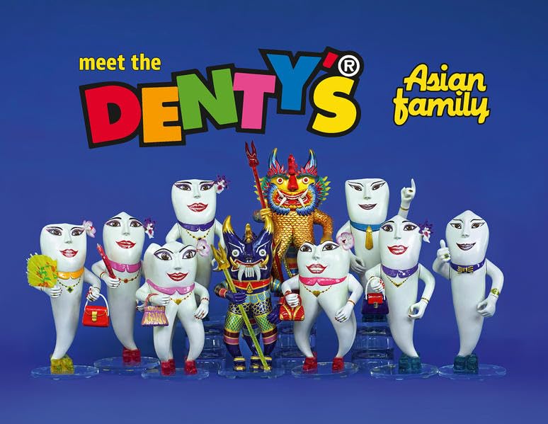 Meet the DENTYS family: Buch 2 - deutsch (Die DENTYS Familie) Medicine