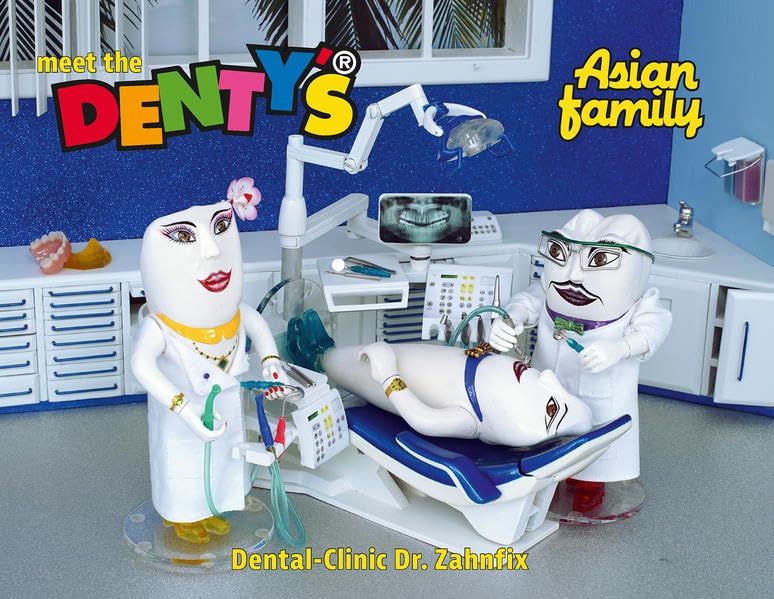 Meet the DENTYS family: Buch 3 - deutsch (Die DENTYS Familie) Medicine