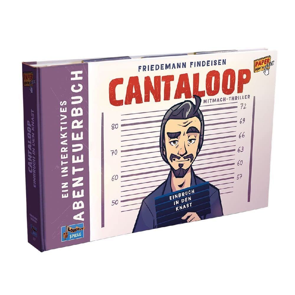 Cantaloop 1 - Einbruch in den Knast book