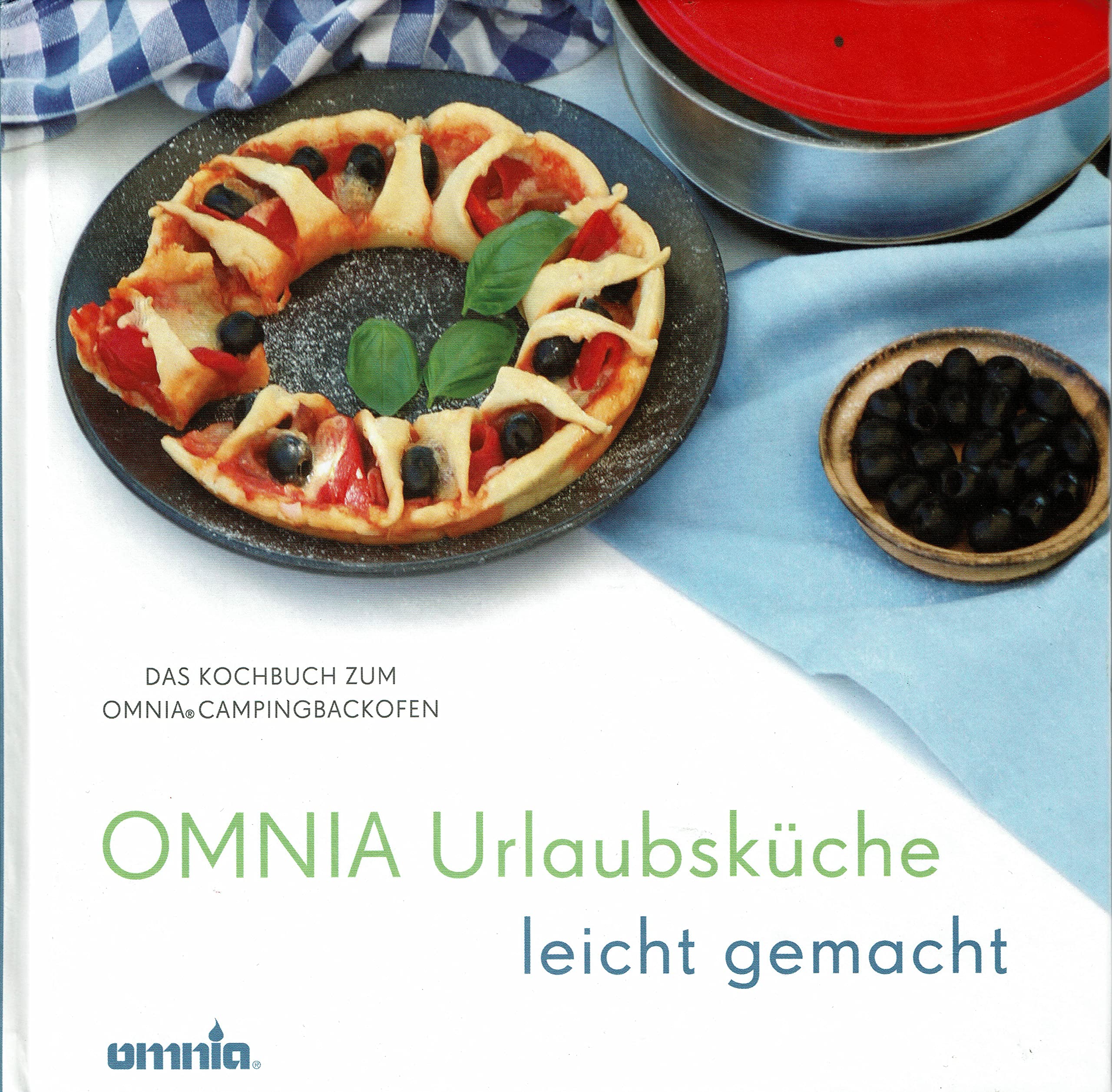 OMNIA Urlaubsküche leicht gemacht Books