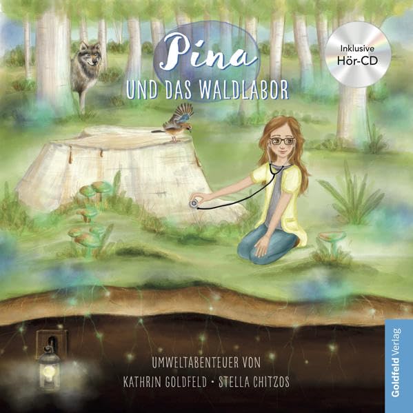 Pina und das Waldlabor inkl. Hörbuch Novels & Short Stories