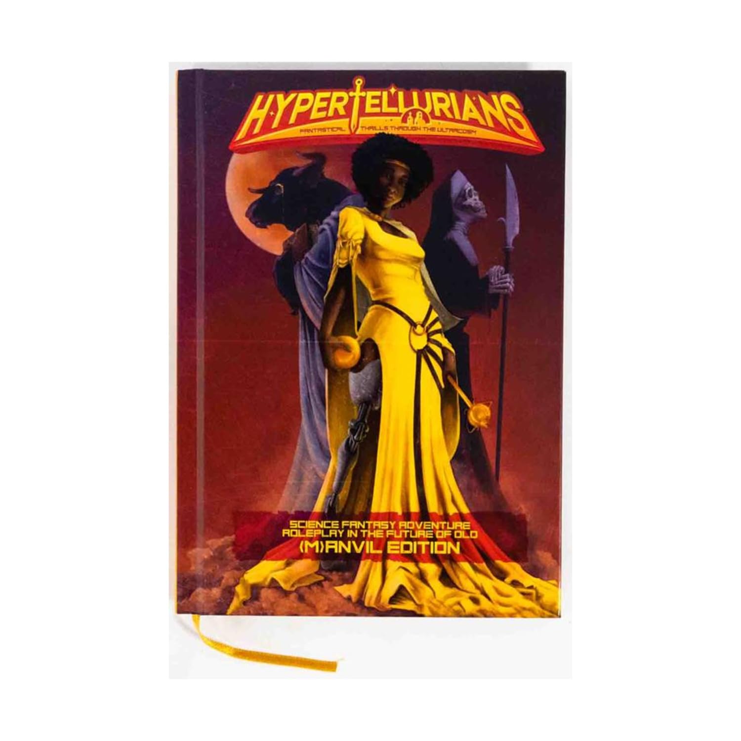 Hypertellurians (M)Anvil Edition: Science Fantasy Adventure Roleplay in the Future of Old Leisure & Fun