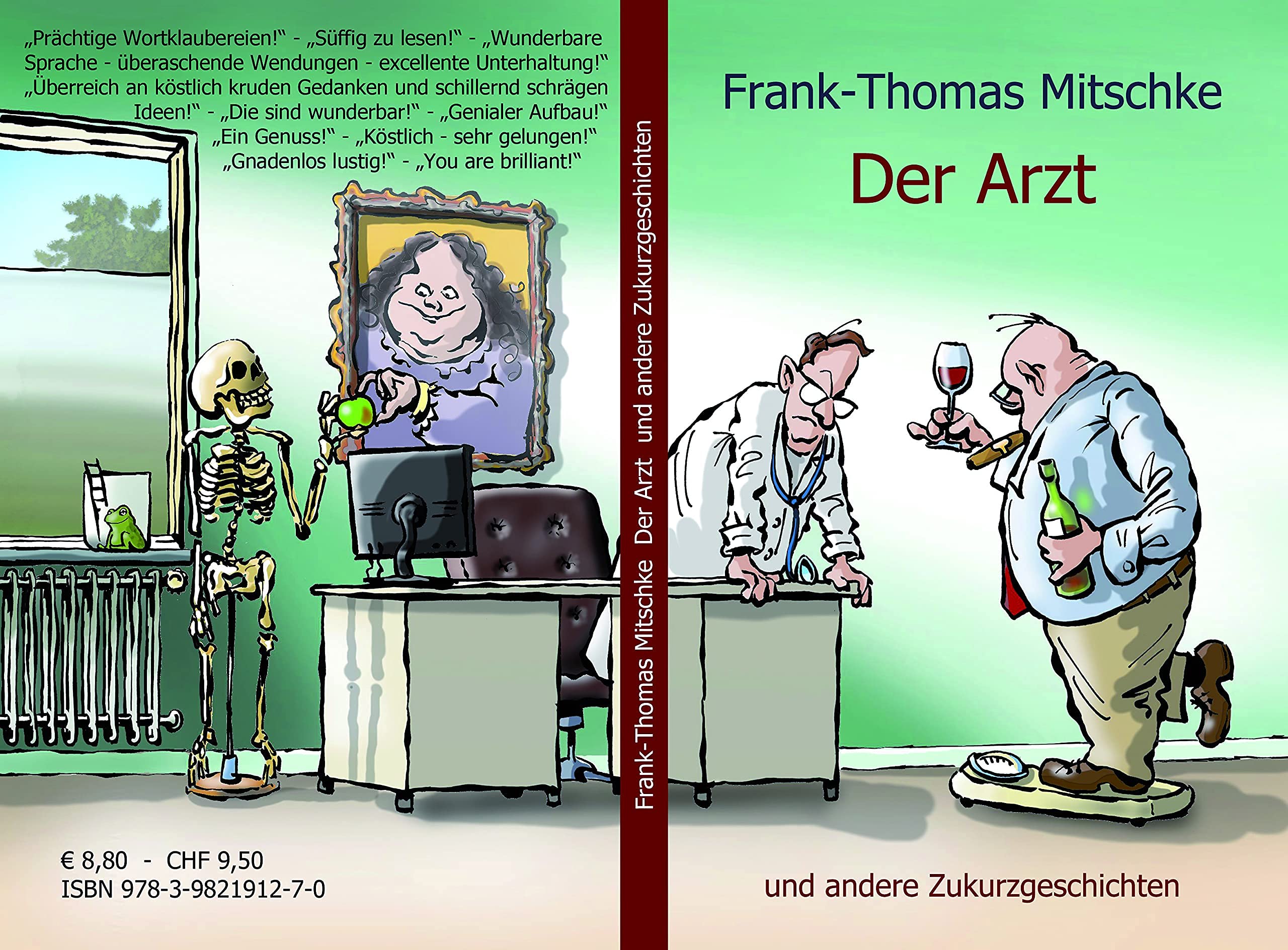 Der Arzt und andere Zukurzgeschichten book