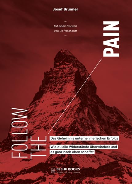 Follow The Pain: Das Geheimnis unternehmerischen Erfolgs – Wie du alle Widerstände überwindest und es ganz nach oben schaffst Politics & Society Books