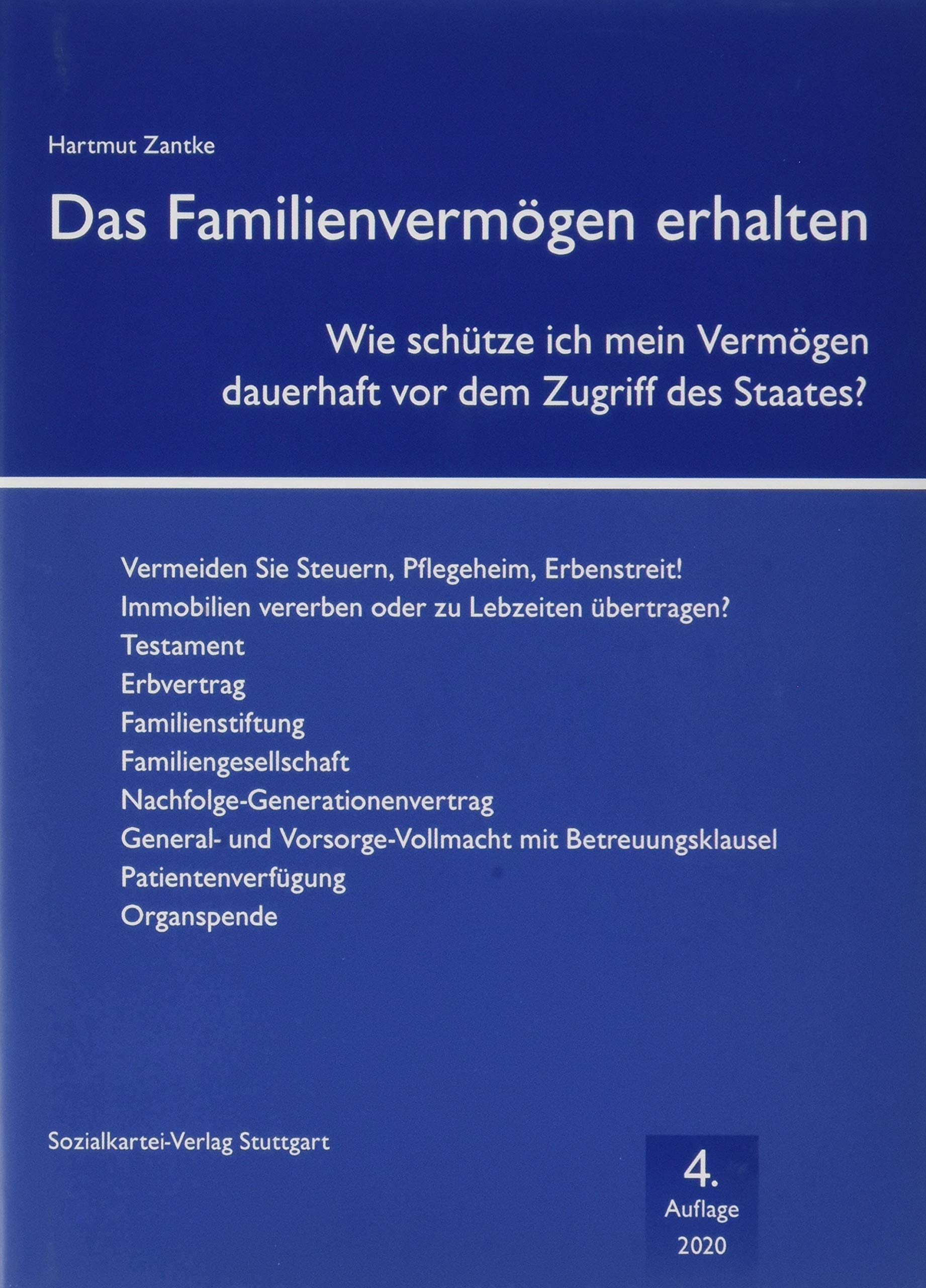 Das Familienvermögen erhalten Books