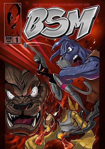 BSM Die Bremer Stadtmusikanten 2020 -Part 1- Manga