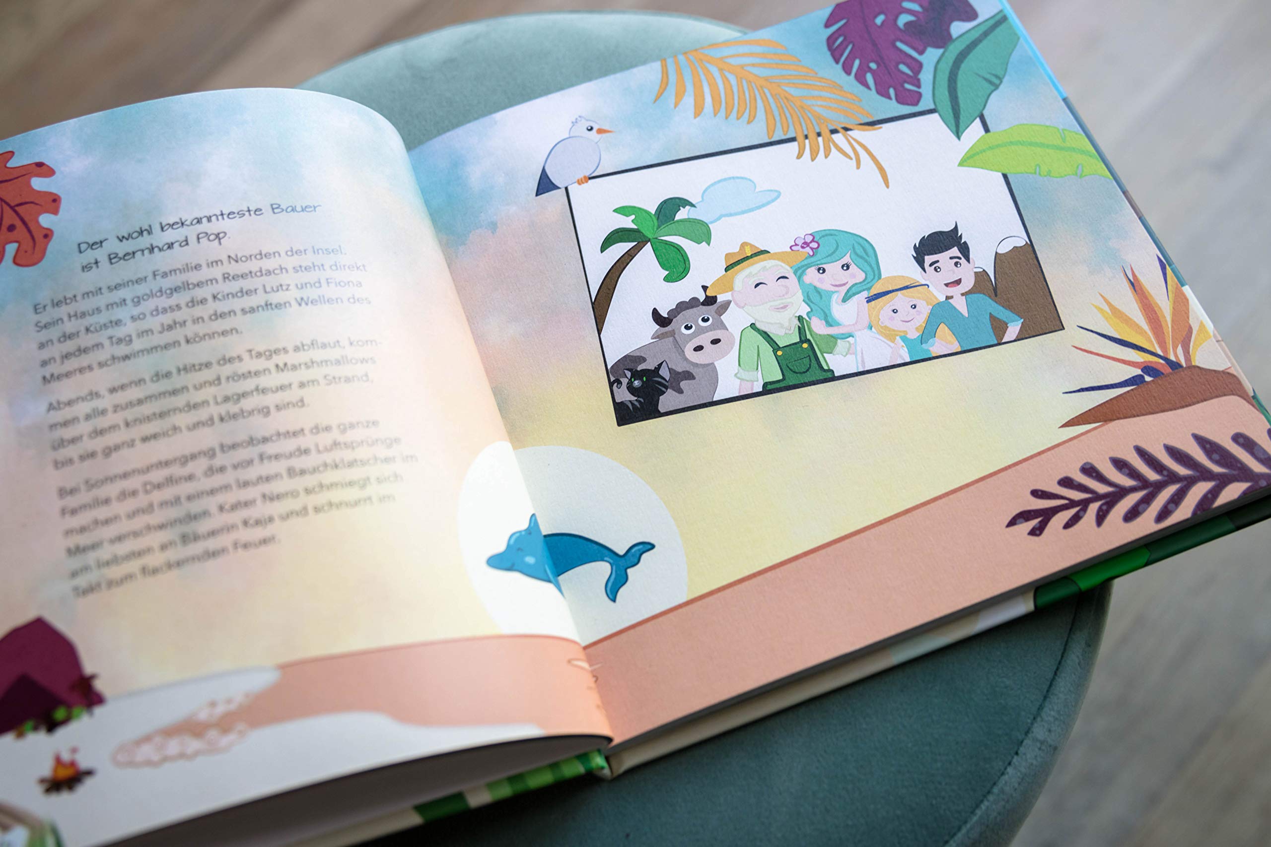 Weiße Flocken: Abenteuer auf Sana Motu Non-fiction