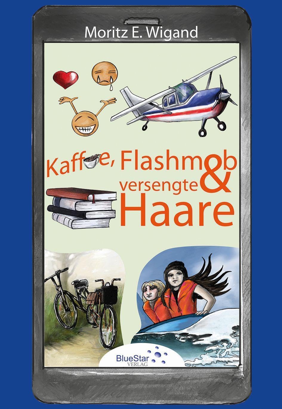 Kaffee, Flashmob und versengte Haare Contemporary literature Books