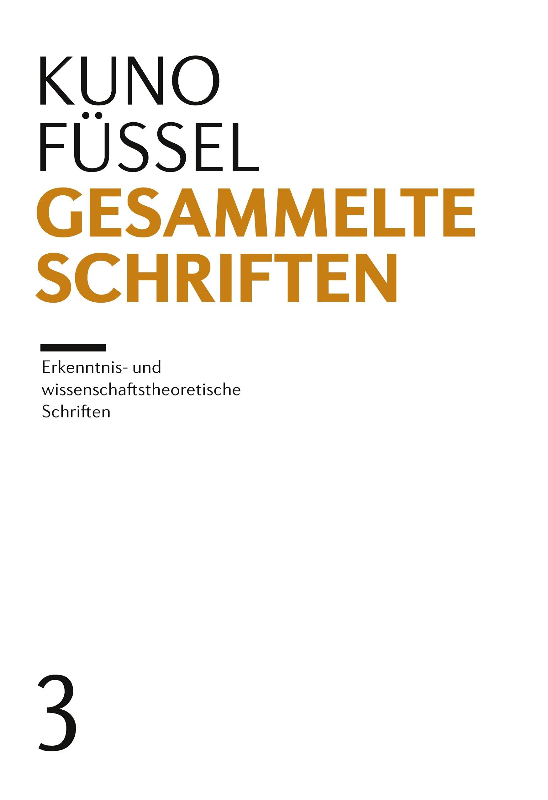 Produktbild: Gesammelte Schriften