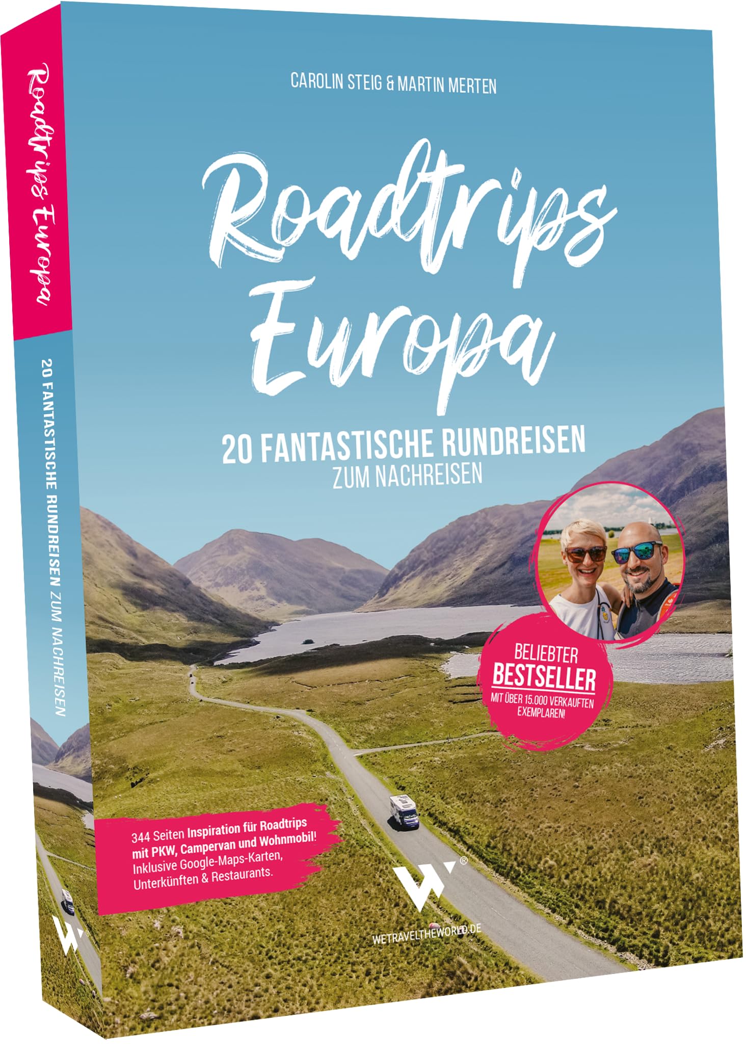 Roadtrips Europa – 20 fantastische Rundreisen zum Nachreisen Business & Technology