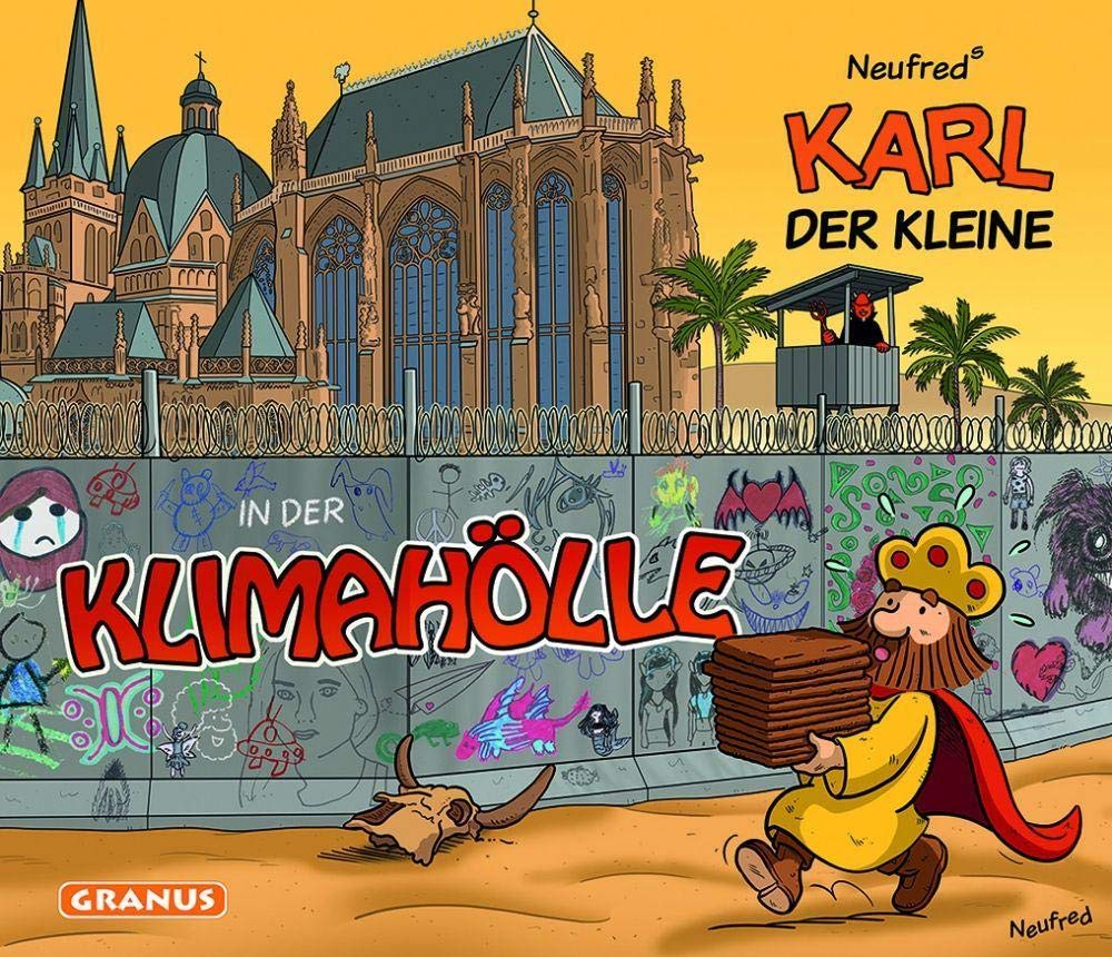 Karl der Kleine in der Klimahölle Manga