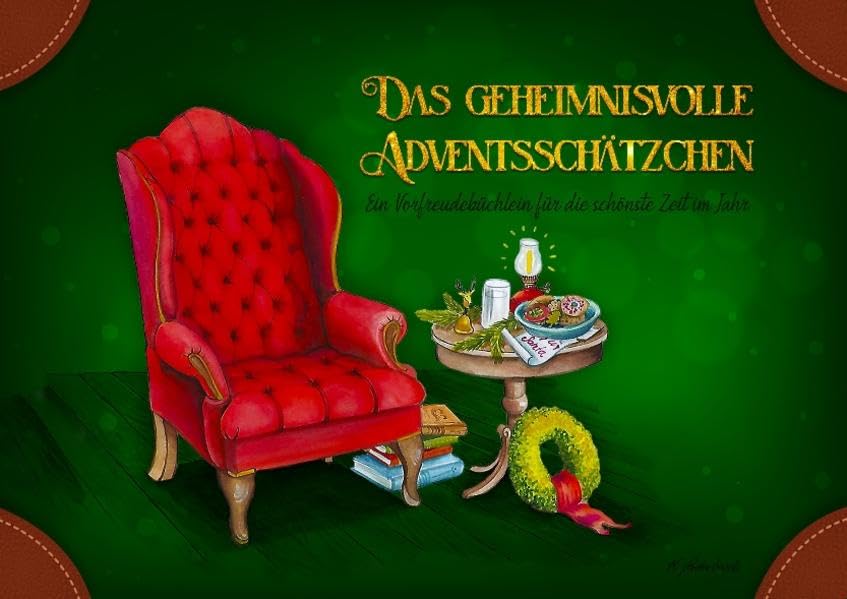 "Das geheimnisvolle Adventsschätzchen": -ein Vorfreudebüchlein- Manga