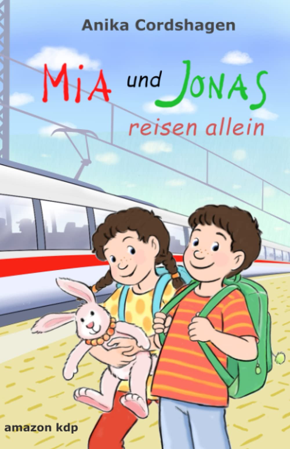 Mia und Jonas reisen allein (Mia und Jonas in den Sommerferien, Band 1) Contemporary literature Books