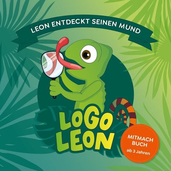 Product Image: LogoLeon - Leon entdeckt seinen Mund