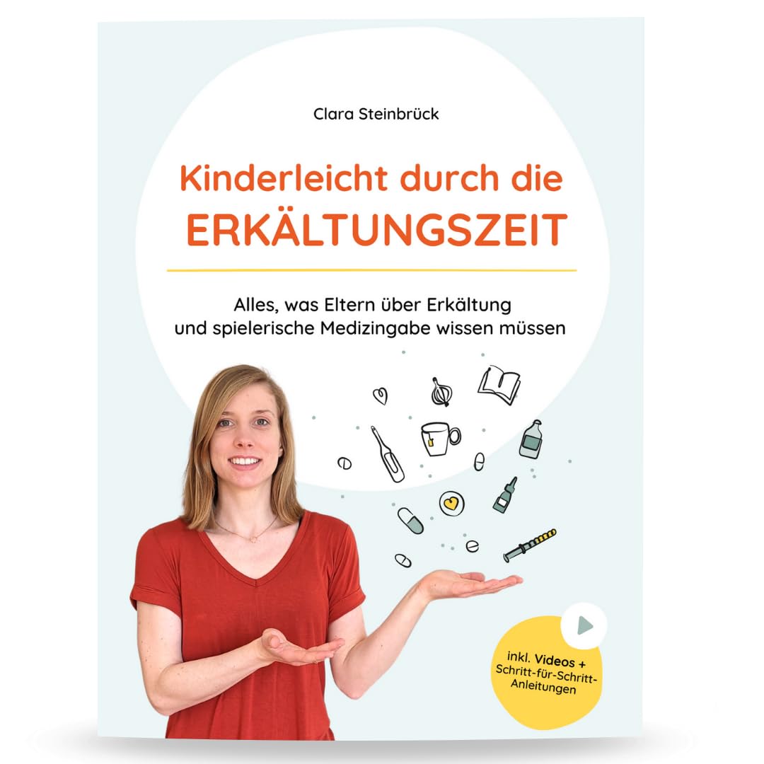 Kinderleicht durch die Erkältungszeit: Alles, was Eltern über Erkältung und spielerische Medizingabe wissen müssen Health, Nutrition & Fitness
