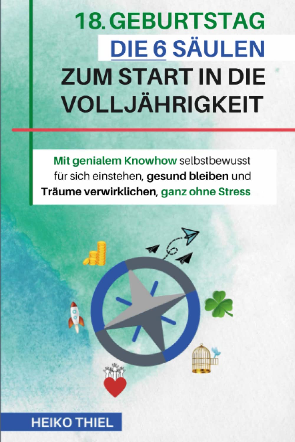 18 Geburtstag Die 6 Säulen zum Start in die Volljährigkeit: Mit genialem Knowhow selbstbewusst für sich einstehen, gesund bleiben und Träume verwirklichen, ganz ohne Stress Geschenk zum 18. Geburtstag Memories
